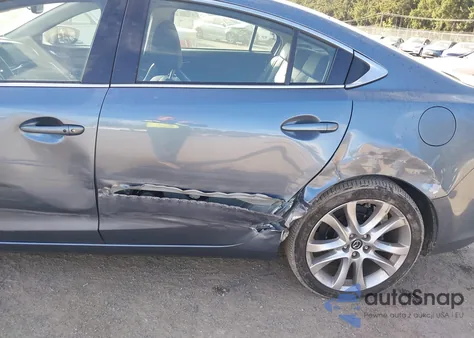 2014 Mazda Mazda6 I Touring из США, поврежденный, VIN JM1GJ1T5XE1102903